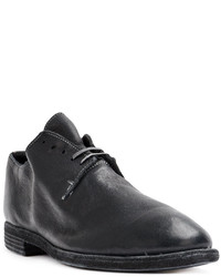 dunkelblaue Derby Schuhe von Guidi