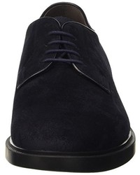 dunkelblaue Derby Schuhe von Fratelli Rossetti