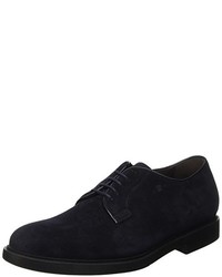 dunkelblaue Derby Schuhe von Fratelli Rossetti