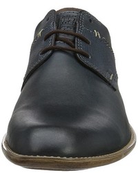 dunkelblaue Derby Schuhe von FRETZ men