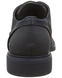 dunkelblaue Derby Schuhe von G-Star RAW