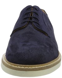 dunkelblaue Derby Schuhe von Gant