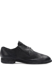 dunkelblaue Derby Schuhe von Guidi