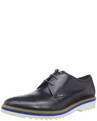 dunkelblaue Derby Schuhe von Hemsted & Sons
