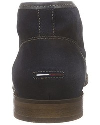 dunkelblaue Derby Schuhe von Hilfiger Denim