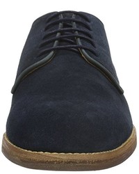 dunkelblaue Derby Schuhe von Hudson London