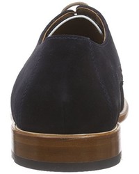 dunkelblaue Derby Schuhe von Lloyd