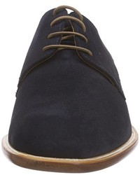 dunkelblaue Derby Schuhe von Lloyd