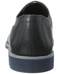 dunkelblaue Derby Schuhe von Lloyd