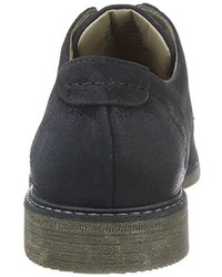 dunkelblaue Derby Schuhe von Rockport