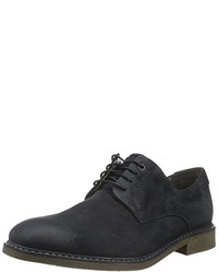 dunkelblaue Derby Schuhe von Rockport