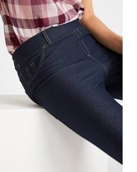 dunkelblaue enge Hose von bonprix