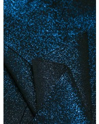 dunkelblaue enge Hose von Versace Collection
