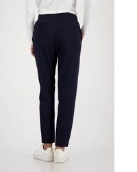 dunkelblaue enge Hose von MONARI