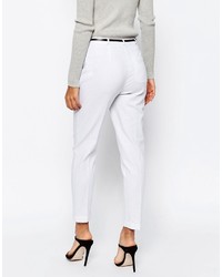 dunkelblaue enge Hose von Asos