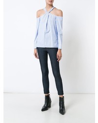 dunkelblaue enge Hose von Rag & Bone