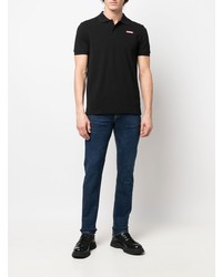 dunkelblaue enge Jeans von Diesel