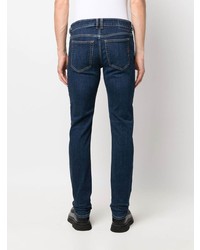 dunkelblaue enge Jeans von Diesel