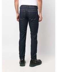 dunkelblaue enge Jeans von Diesel