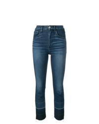 dunkelblaue enge Jeans von 3x1