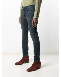 dunkelblaue enge Jeans von Levi's