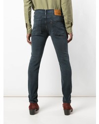 dunkelblaue enge Jeans von Levi's