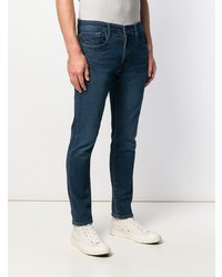 dunkelblaue enge Jeans von Levi's