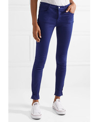 dunkelblaue enge Jeans von J Brand