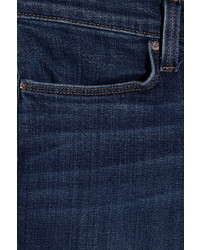 dunkelblaue enge Jeans von J Brand