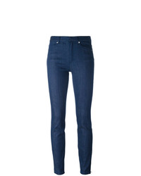 dunkelblaue enge Jeans von A.P.C.