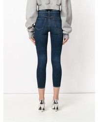 dunkelblaue enge Jeans von J Brand