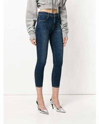 dunkelblaue enge Jeans von J Brand