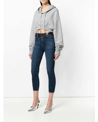 dunkelblaue enge Jeans von J Brand