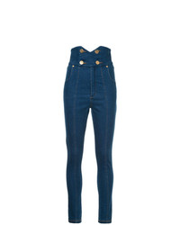 dunkelblaue enge Jeans von Alice McCall