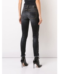 dunkelblaue enge Jeans von R13