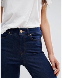 dunkelblaue enge Jeans von Oasis
