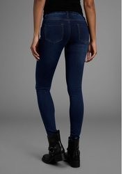 dunkelblaue enge Jeans von Arizona