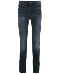 dunkelblaue enge Jeans von Armani Exchange