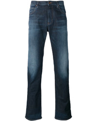 dunkelblaue enge Jeans von Armani Jeans
