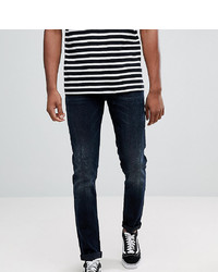 dunkelblaue enge Jeans von ASOS DESIGN