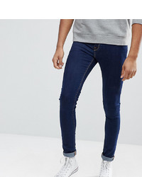 dunkelblaue enge Jeans von ASOS DESIGN