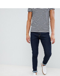 dunkelblaue enge Jeans von ASOS DESIGN