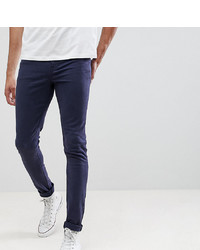 dunkelblaue enge Jeans von ASOS DESIGN