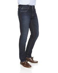 dunkelblaue enge Jeans von Atelier GARDEUR