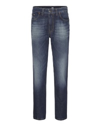 dunkelblaue enge Jeans von Atelier GARDEUR