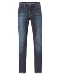 dunkelblaue enge Jeans von Atelier GARDEUR