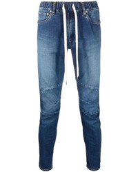 dunkelblaue enge Jeans von Attachment