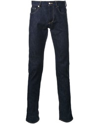 dunkelblaue enge Jeans von Attachment