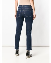 dunkelblaue enge Jeans von Diesel