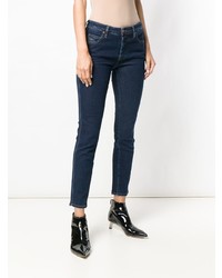 dunkelblaue enge Jeans von Diesel